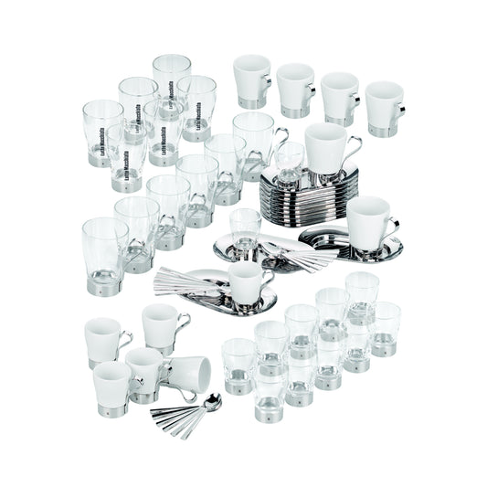 Conjunto +100 Peças COFFEE CULTURE