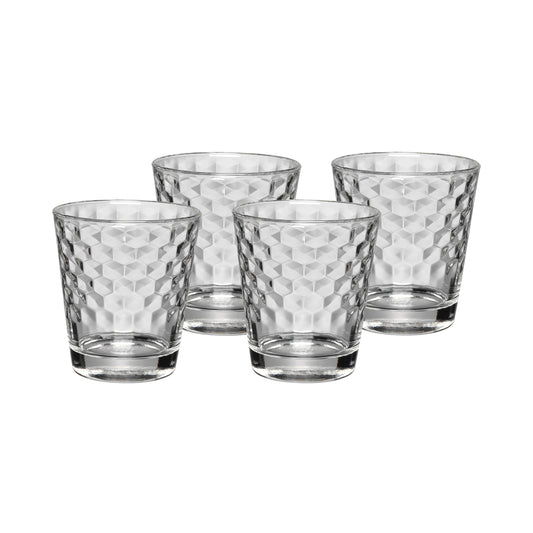 Conjunto 4 Copos Honeycomb