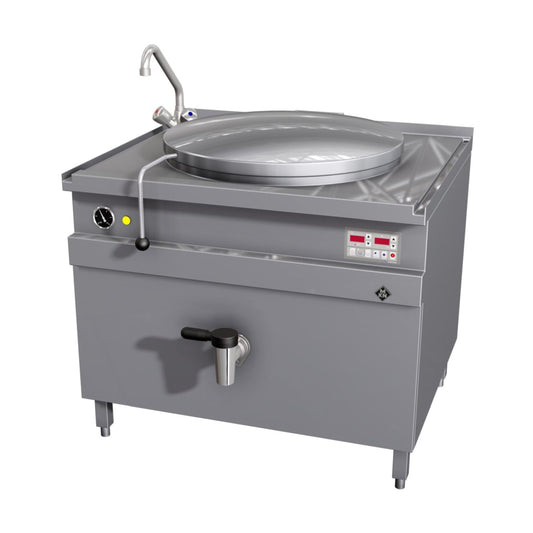 Marmita 150L c/Torneira Misturadora e EcoControl - 10018554