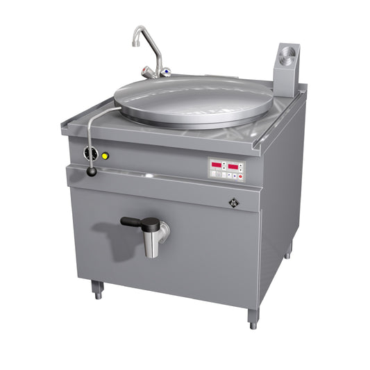 Marmita 100L c/Torneira Misturadora e EcoControl - 10018558