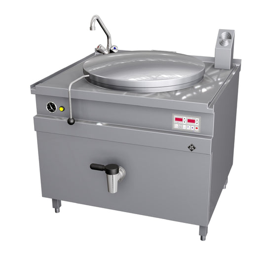 Marmita 150L c/Torneira Misturadora e EcoControl - 10018560