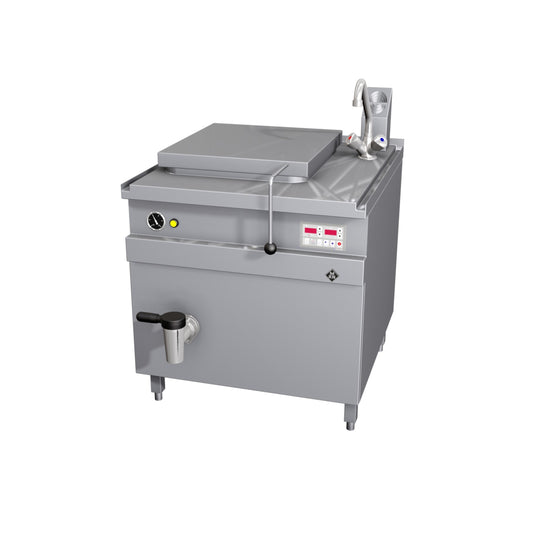 Marmita 130L c/Torneira Misturadora e EcoControl - 10018808