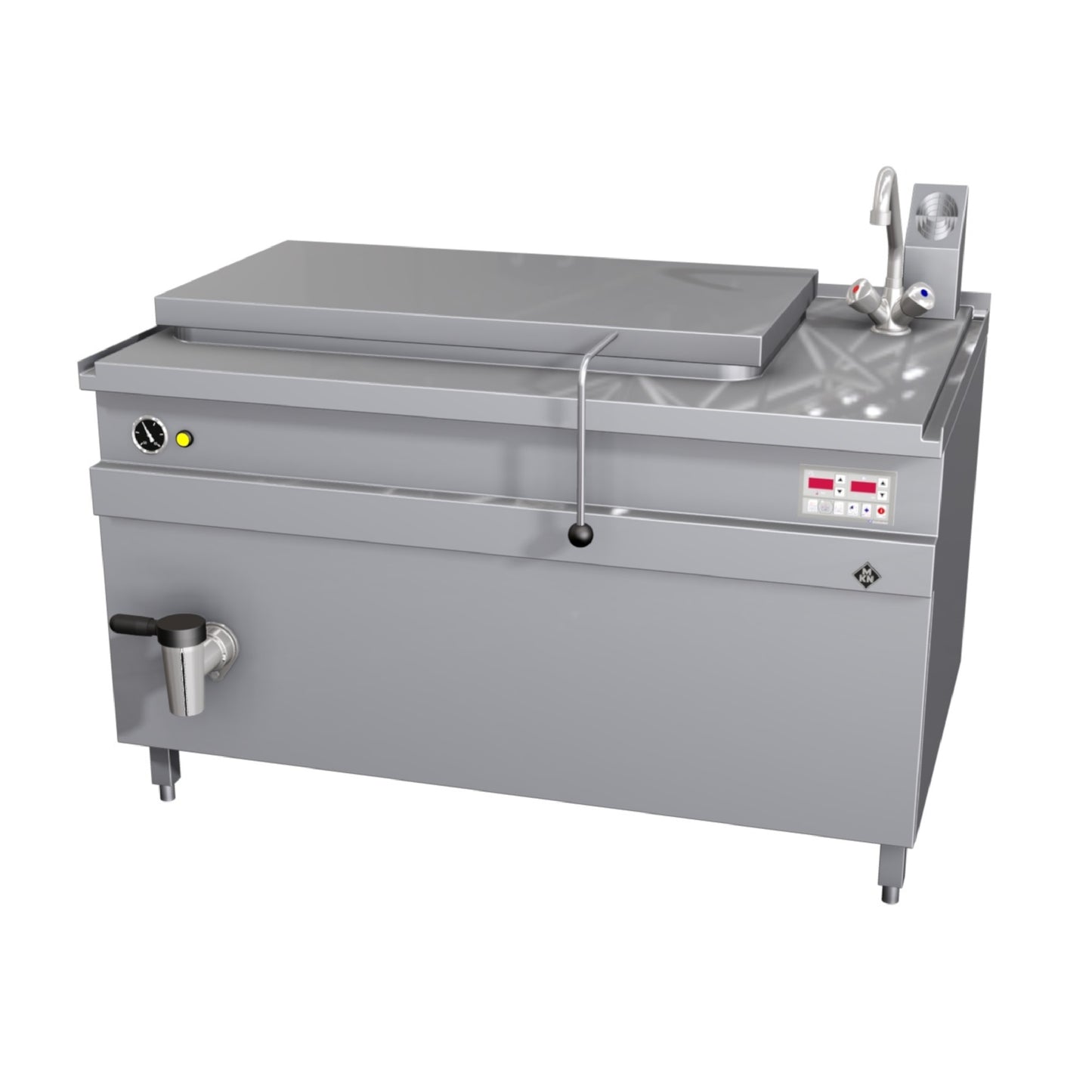 Marmita 3 c/Torneira Misturadora e EcoControl - 10018811