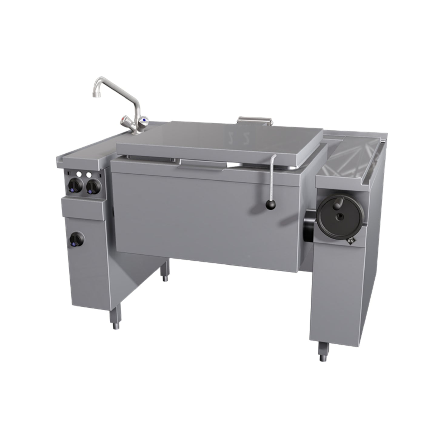 Marmita Basculante Manual GN 2/1 c/PowerBlock - 10019138
