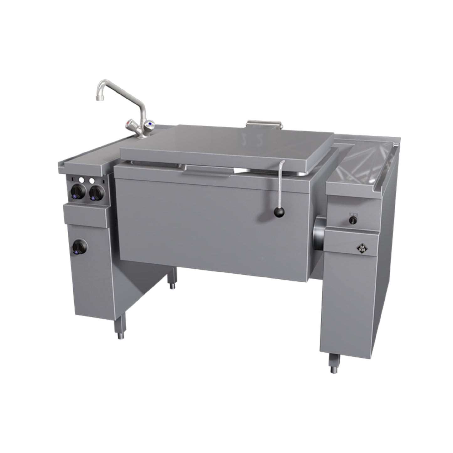 Fritadeira Basculante Motorizada GN 2/1 c/PowerBlock - 10019140