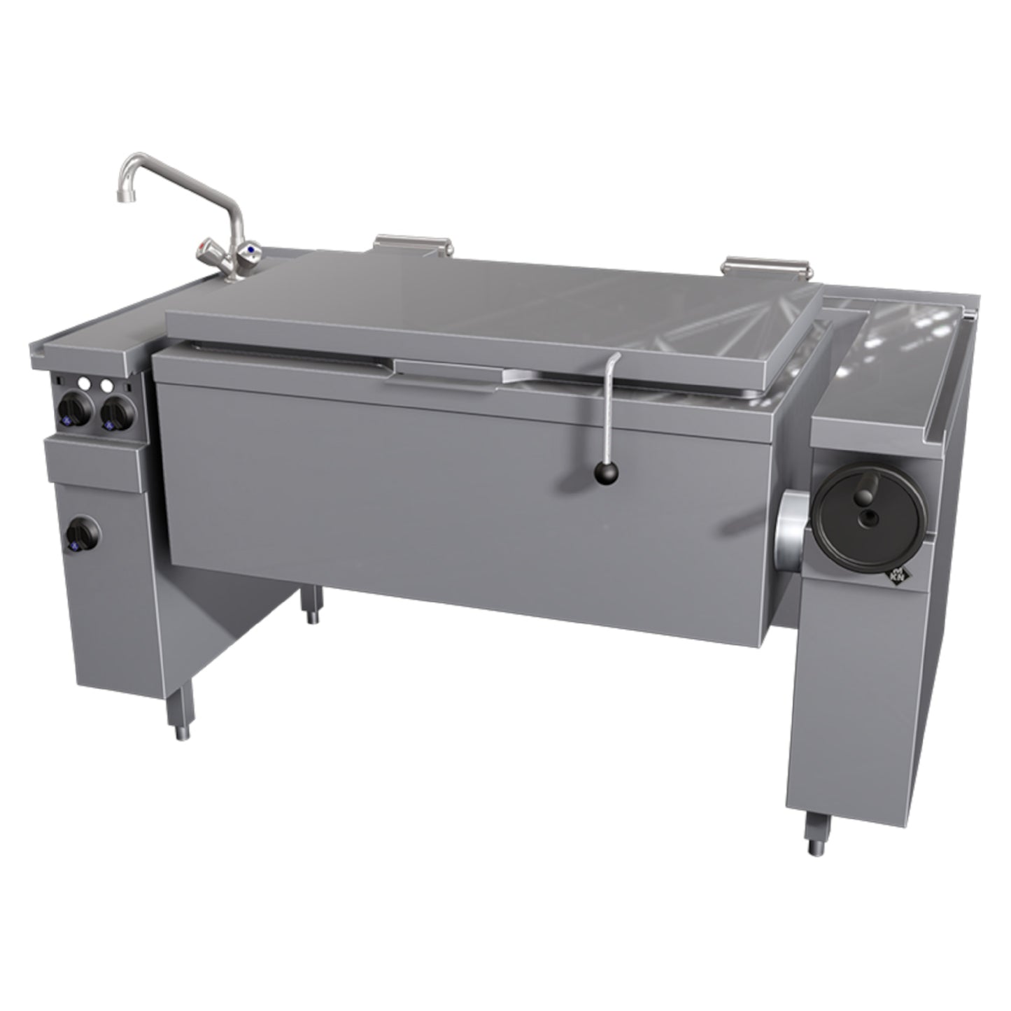 Marmita Basculante Manual GN 3/1 c/PowerBlock - 10019142