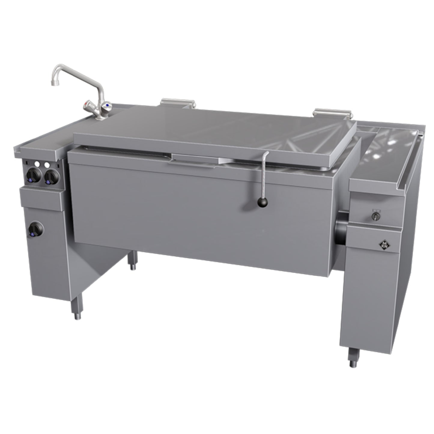 Fritadeira Basculante Motorizada GN 3/1 c/PowerBlock - 10019144