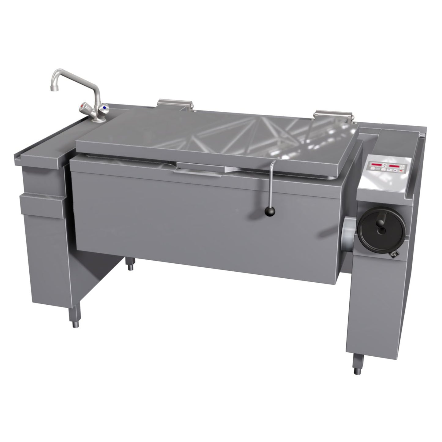 Marmita Basculante Manual Magnum 300 GN 3/1 c/Torneira Misturadora - 10019148