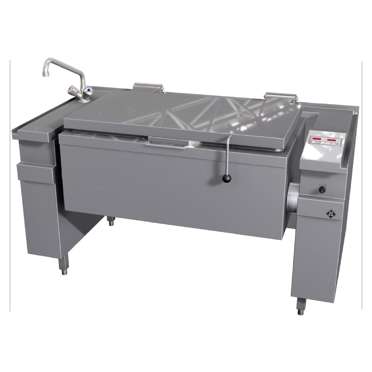 Fritadeira Basculante Motorizada Magnum 300 GN 3/1 c/Torneira Misturadora - 10019149