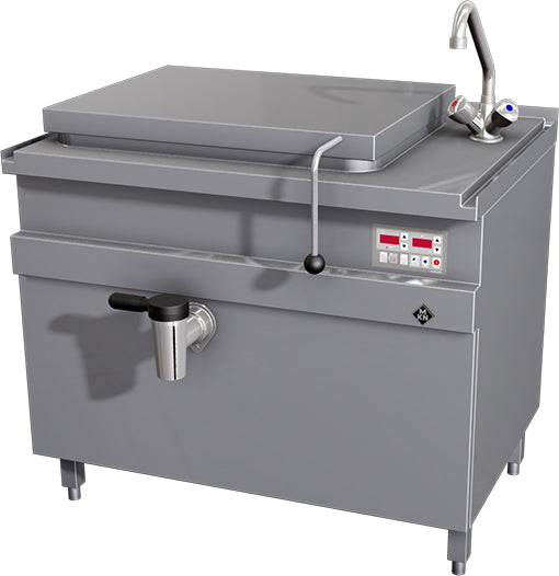 Marmita Magnum 300 GN 2/1 c/Torneira misturadora - 10019175 - Pinto & Cruz Hotelaria e Equipamentos