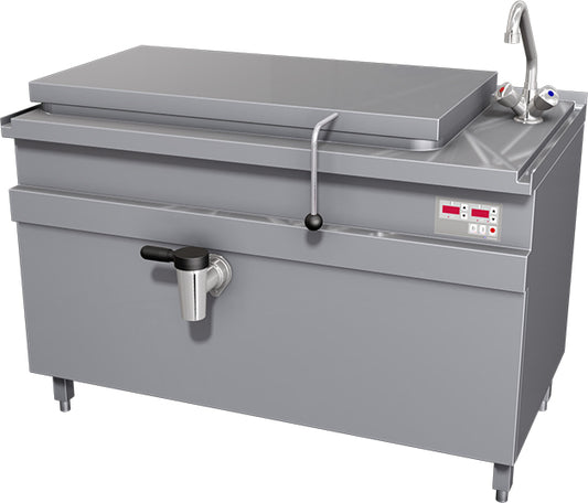 Marmita Magnum GN 3/1 c/Torneira misturadora - 10019176 - Pinto & Cruz Hotelaria e Equipamentos
