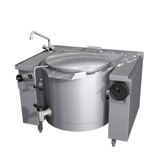 Marmita Basculante Manual 100 L c/Torneira Misturadora - 10019201