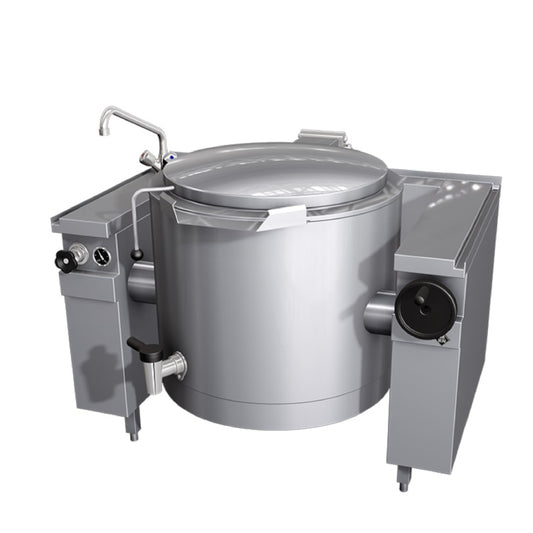 Marmita Basculante Manual 150 L c/Torneira Misturadora - 10019203