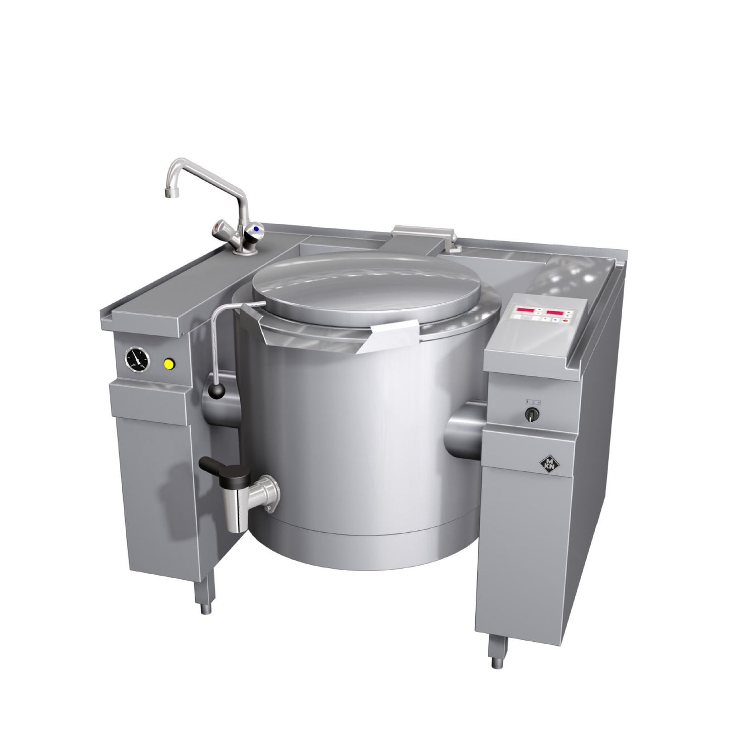 Marmita Basculante Motorizada 60L c/Torneira Misturadora e EcoControl - 10019209