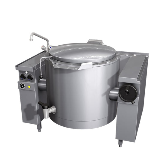 Marmita Basculante Manual 150L c/Torneira Misturadora - 10019213