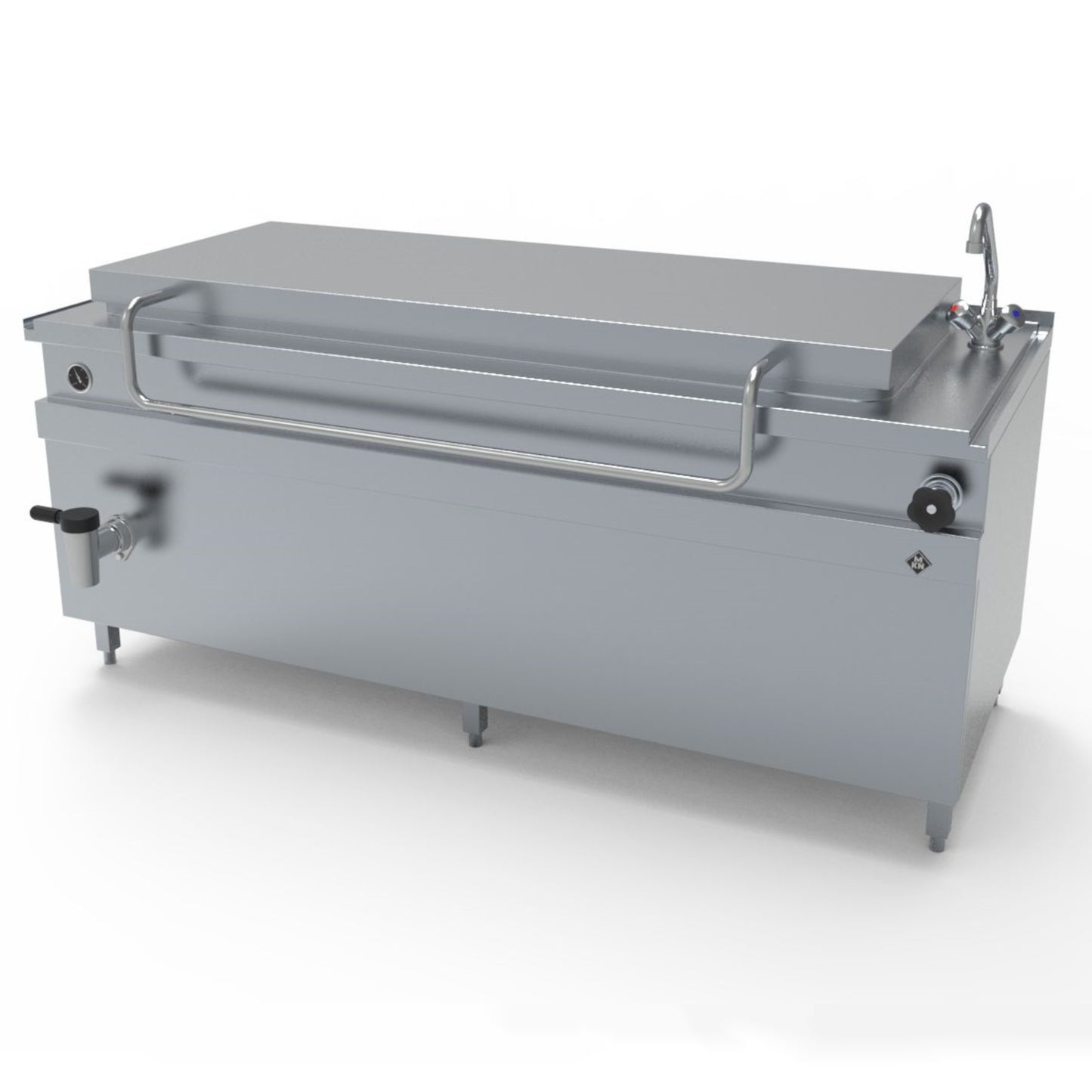 Marmita 500L c/Torneira Misturadora - 10029365