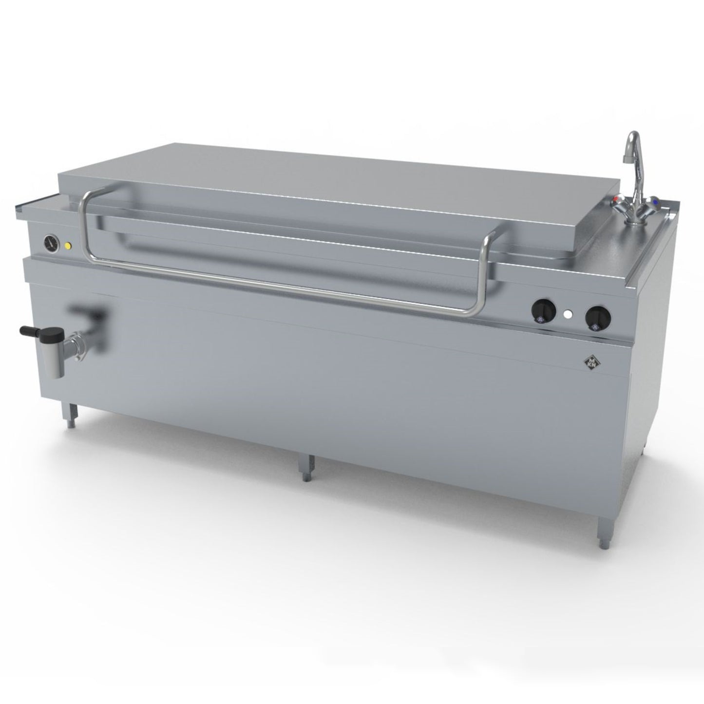 Marmita 500L c/Torneira Misturadora - 10029366