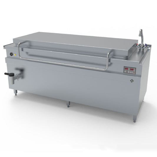 Marmita 500L c/Torneira Misturadora e EcoControl - 10029367