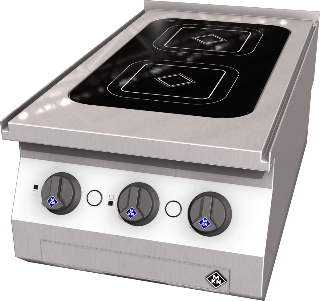 Fogão de Indução - 1223101 - Pinto & Cruz Hotelaria e Equipamentos