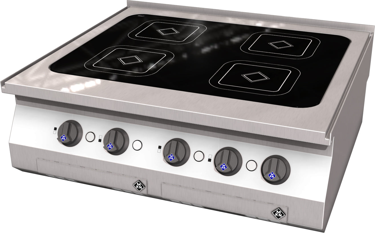 Fogão de Indução - 1223103 - Pinto & Cruz Hotelaria e Equipamentos