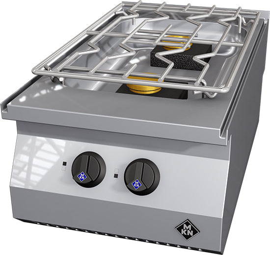 Fogão de 2 Queimadores - 1263404 - Pinto & Cruz Hotelaria e Equipamentos