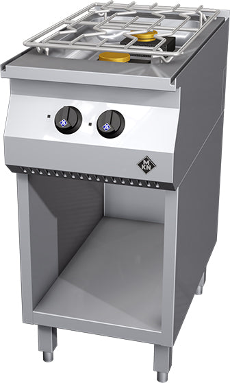 Fogão de 2 Queimadores - 1363404 - Pinto & Cruz Hotelaria e Equipamentos