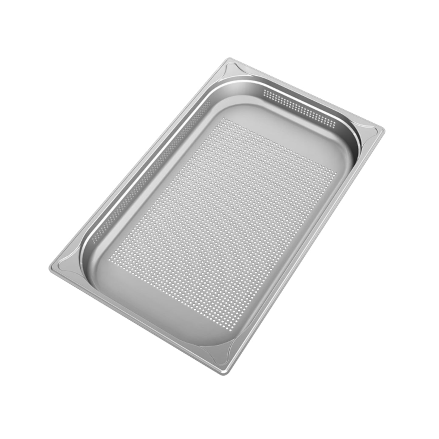 Container Perfurado GN 2/1 - 65mm de Profundidade