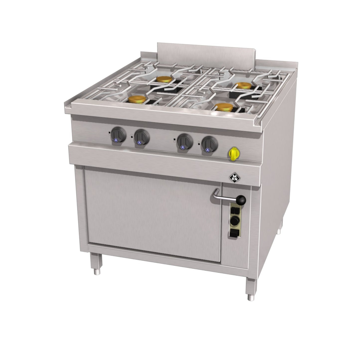 Fogão de 4 Queimadores c/Forno - 2063404