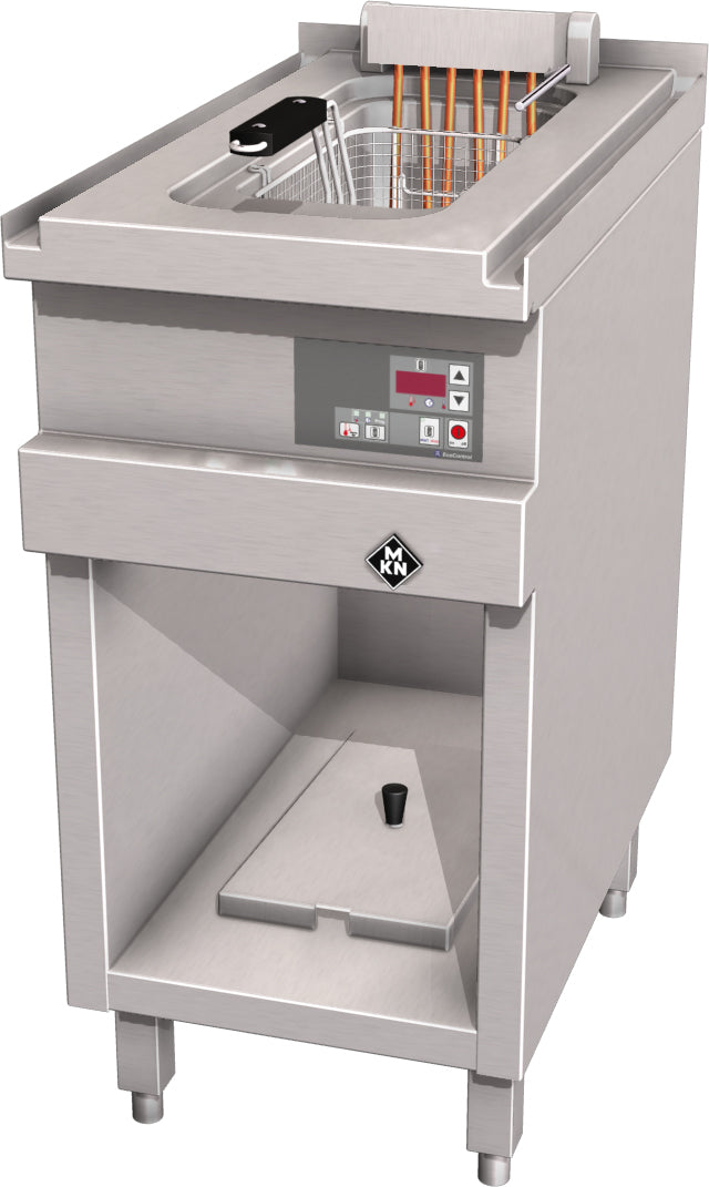 Fritadeira Mergulhante London I c/EcoControl - 2120323B - Pinto & Cruz Hotelaria e Equipamentos