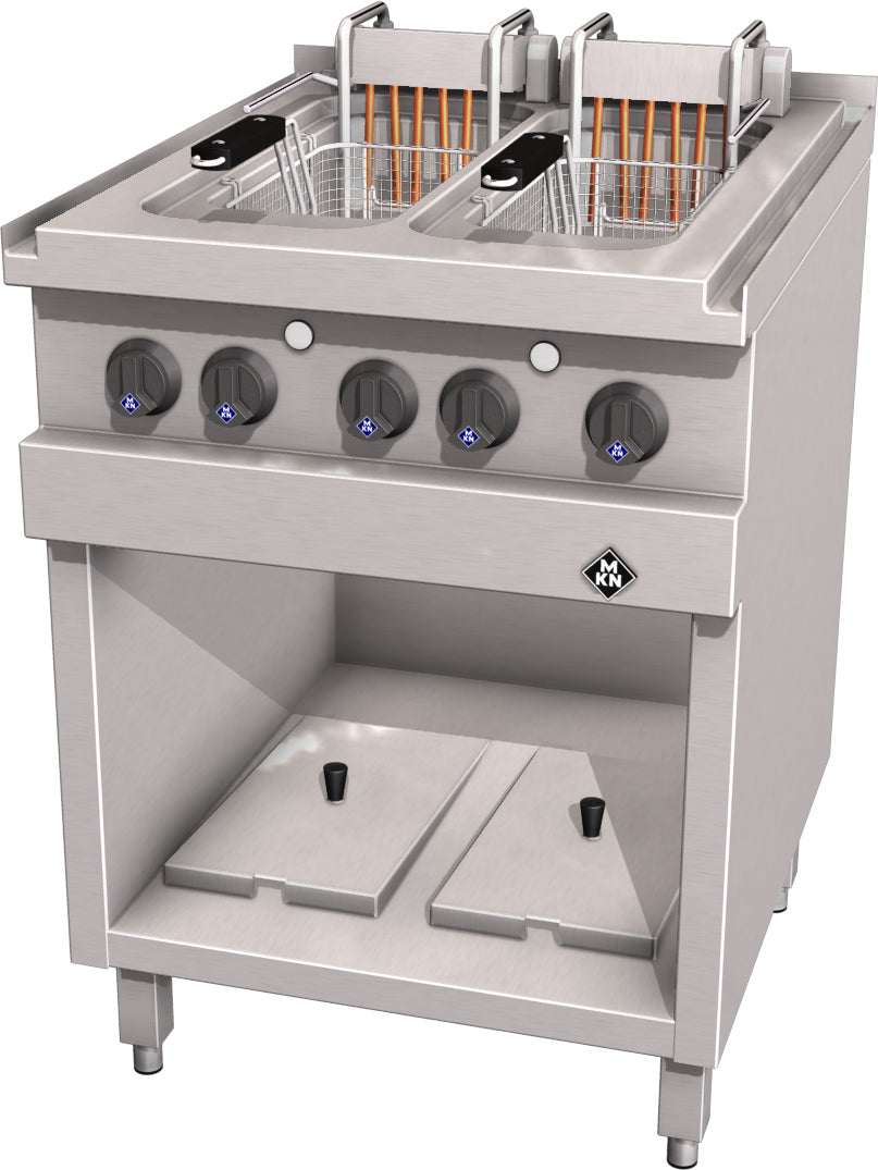 Fritadeira Mergulhante London II c/Dispositivo Elevatório - 2120325C - Pinto & Cruz Hotelaria e Equipamentos