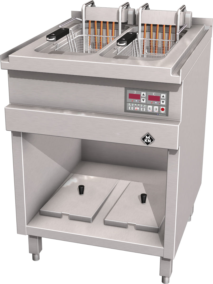 Fritadeira Mergulhante London II c/Dispositivo Elevatório e EcoControl - 2120327C - Pinto & Cruz Hotelaria e Equipamentos
