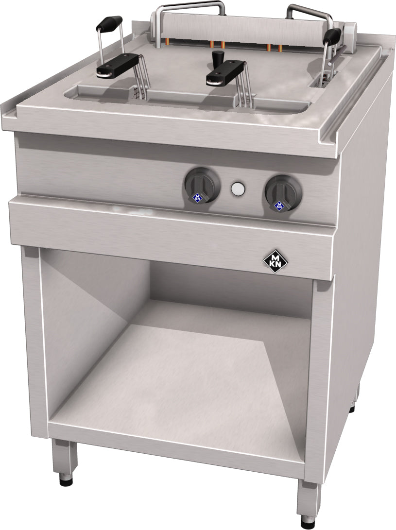 Fritadeira Mergulhante Paris c/Dispositivo Elevatório - 2120330C - Pinto & Cruz Hotelaria e Equipamentos