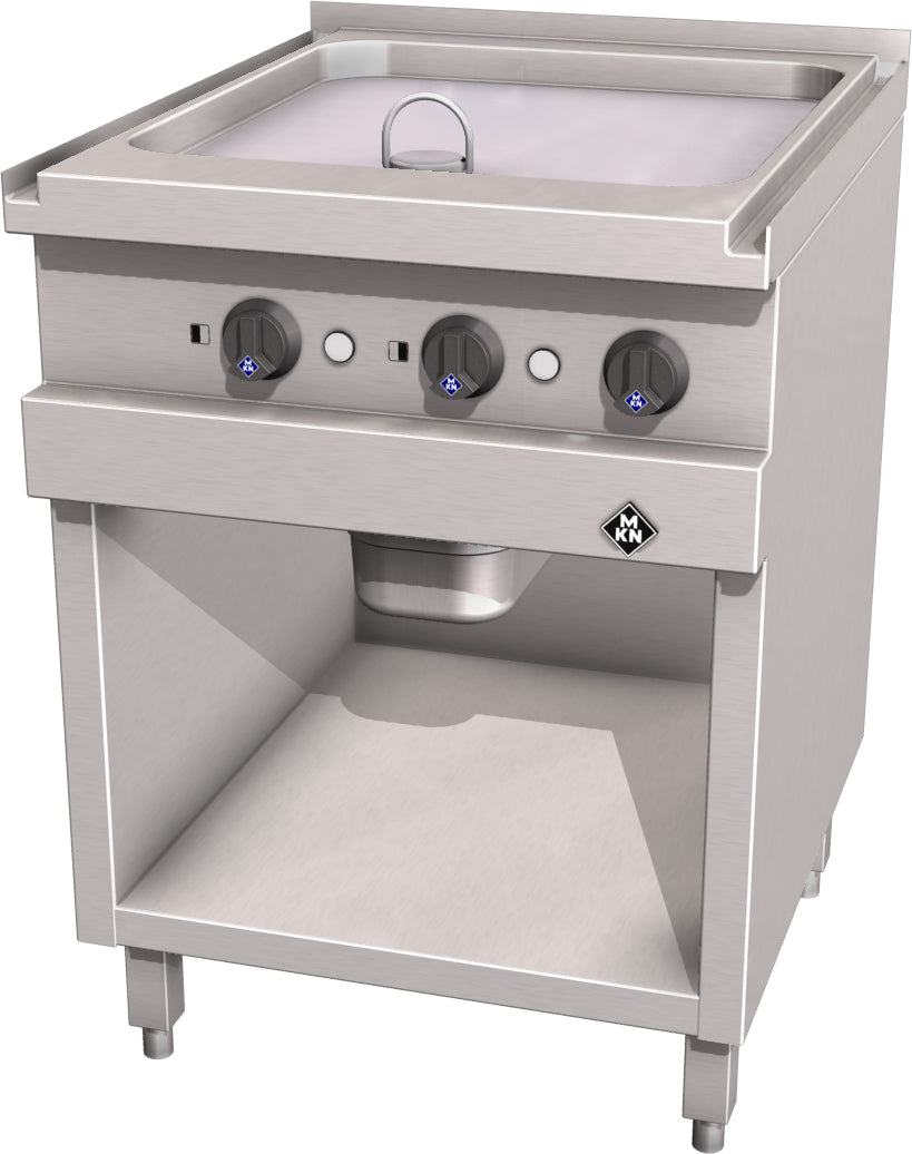 Fry-top 1 Supra c/PowerBlock - 2121126A - Pinto & Cruz Hotelaria e Equipamentos