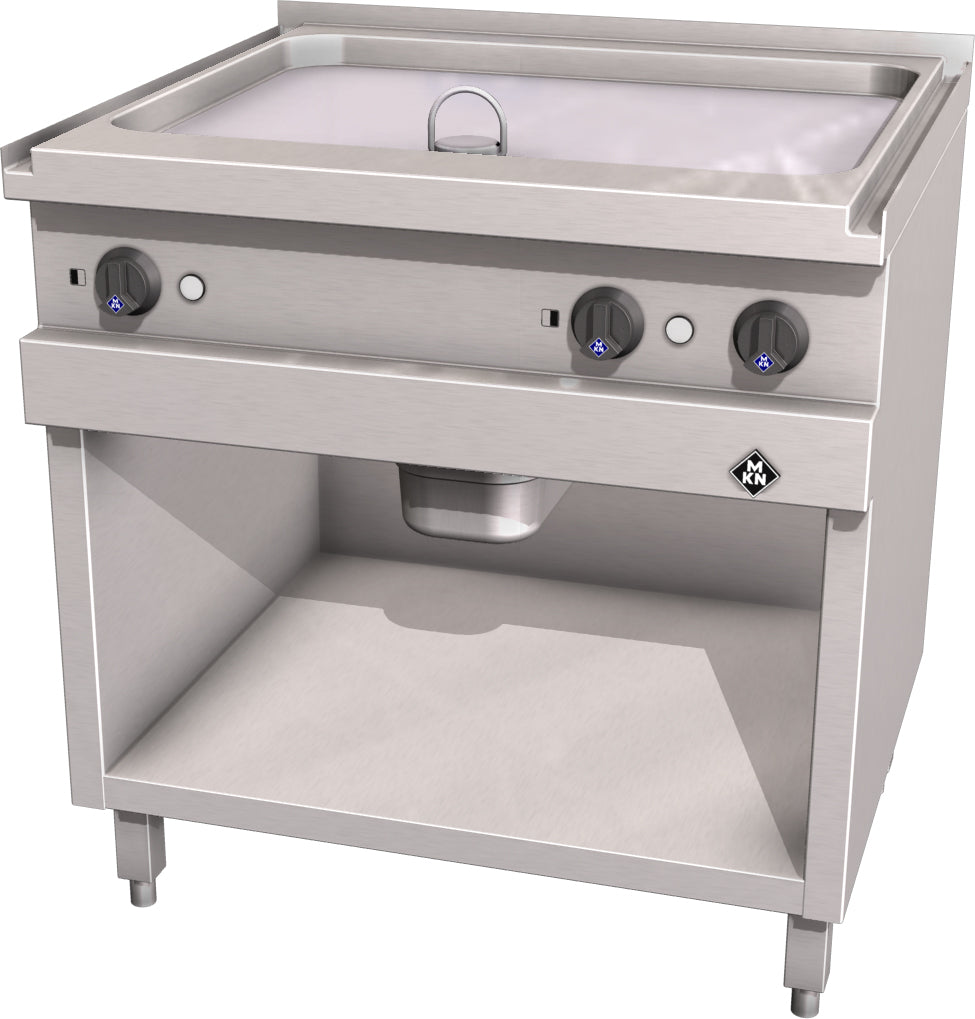 Fry-top 2 Supra - 2121130 - Pinto & Cruz Hotelaria e Equipamentos