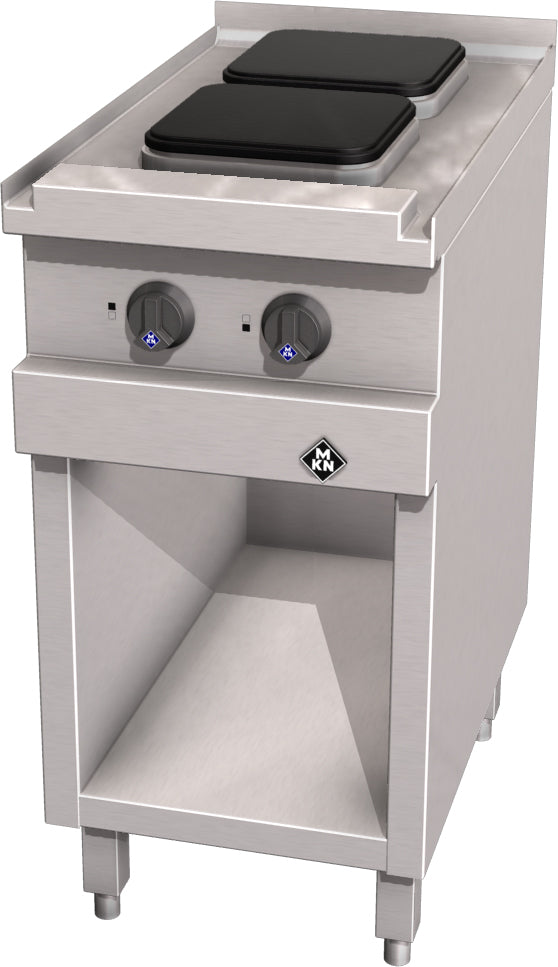 Fogão de 2 Placas - 2123201 - Pinto & Cruz Hotelaria e Equipamentos