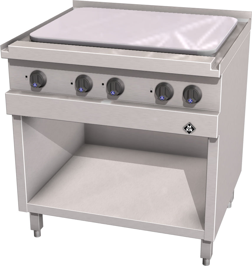 Fogão de Placa Inteira - 2123505 - Pinto & Cruz Hotelaria e Equipamentos