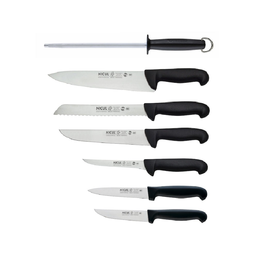 Estojo c/7 Peças PRO CHEF