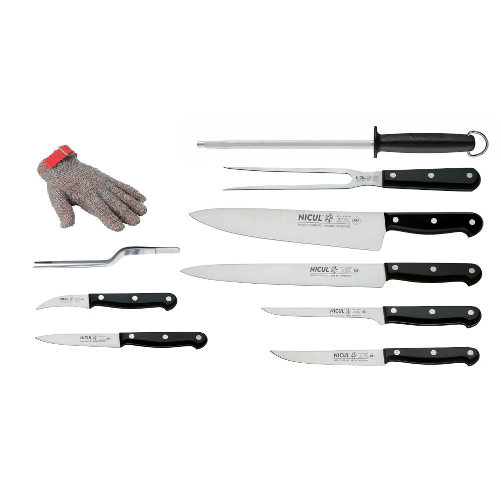 Estojo Profissional c/10 Peças