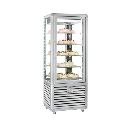 Armário Ventilado Expositor de Pastelaria Fria/Gelado - CGL 450 G 2T