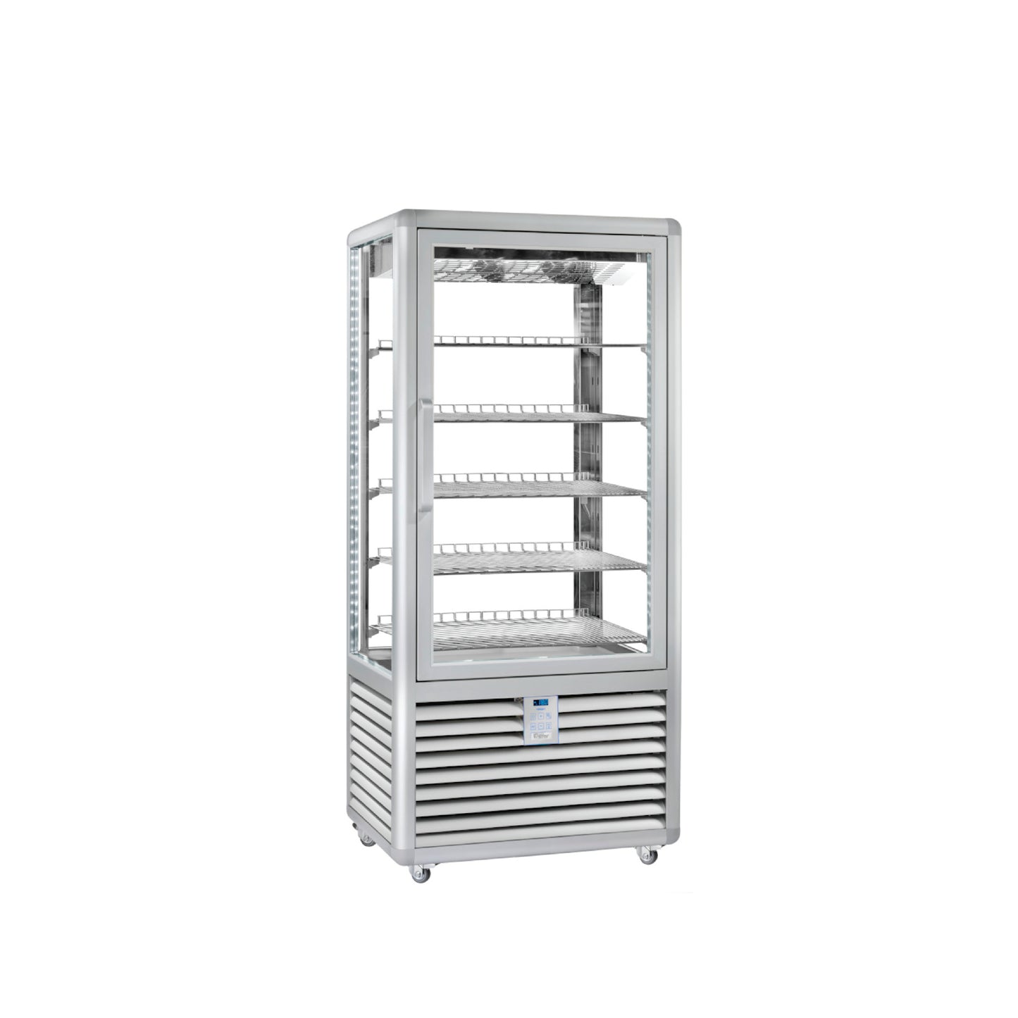 Armário Ventilado Expositor de Pastelaria Fria/Gelado - CGL 600 G 2T