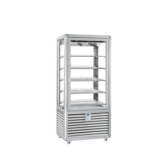 Armário Ventilado Expositor de Pastelaria Fria/Gelado - CGL 600 G 2T