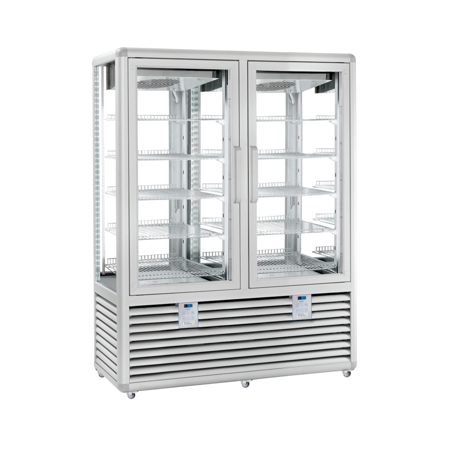 Armário Ventilado Expositor de Pastelaria Fria/Gelado - CGL 900 G 2T