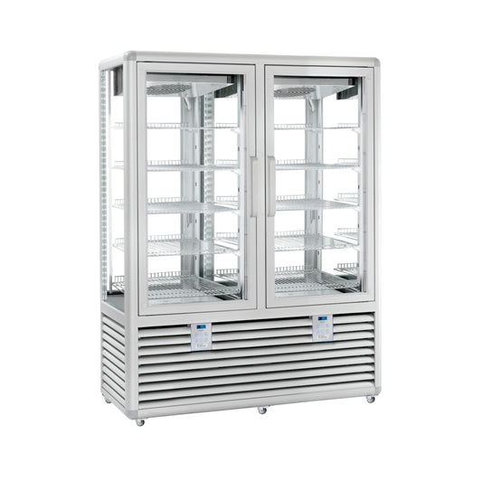 Armário Ventilado Expositor de Pastelaria Fria/Gelado - CGL 900 G 2T