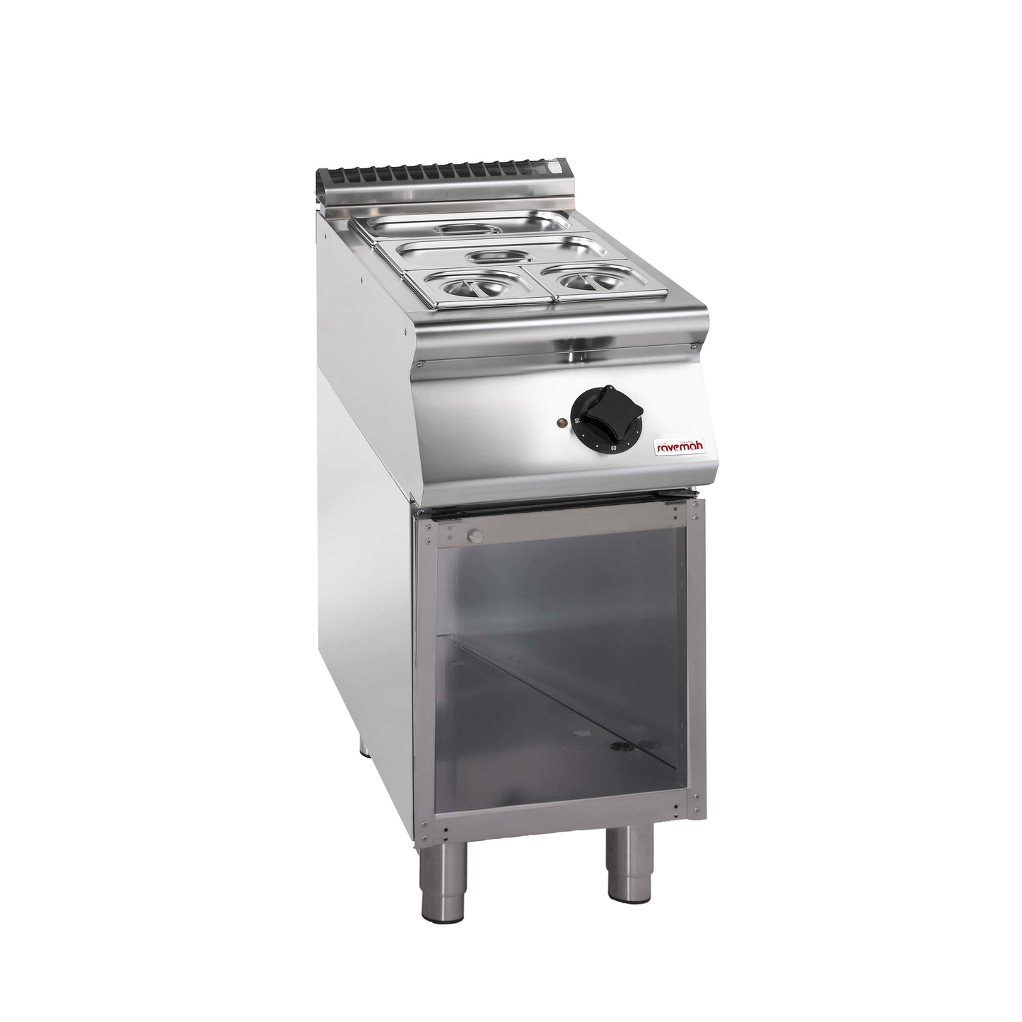 Banho-maria c/Móvel Aberto GN1/1 - SV 74 BME