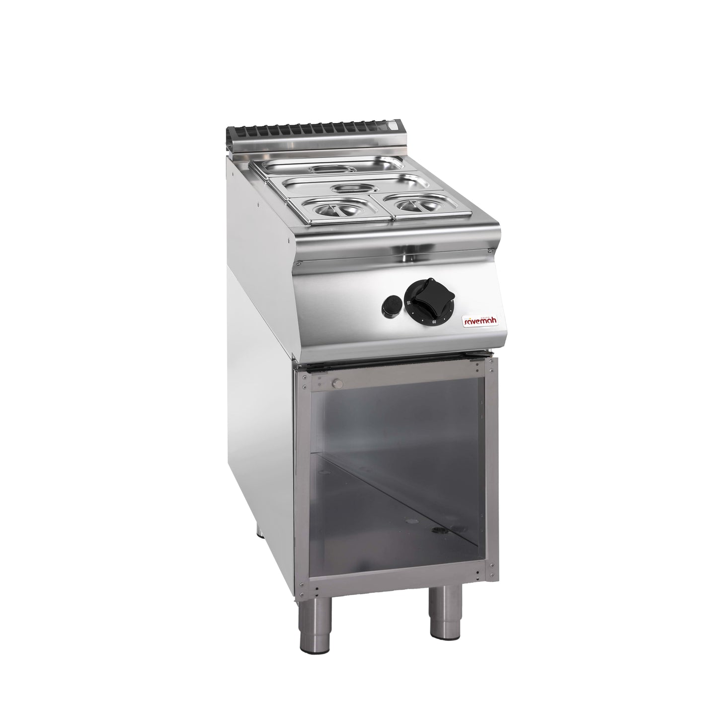 Banho-maria GN1/1 c/Móvel Aberto - SV 94 BMG