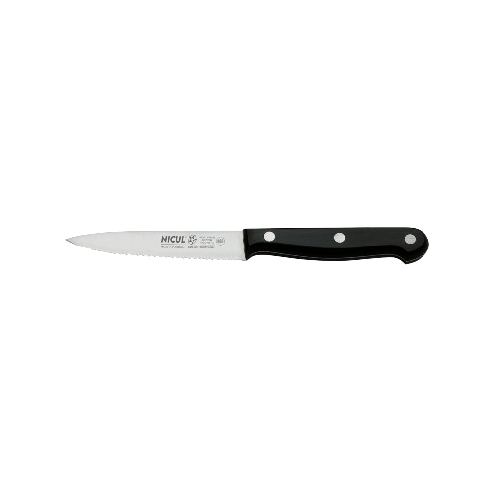 Faca p/Legumes Serrilhada CHEF