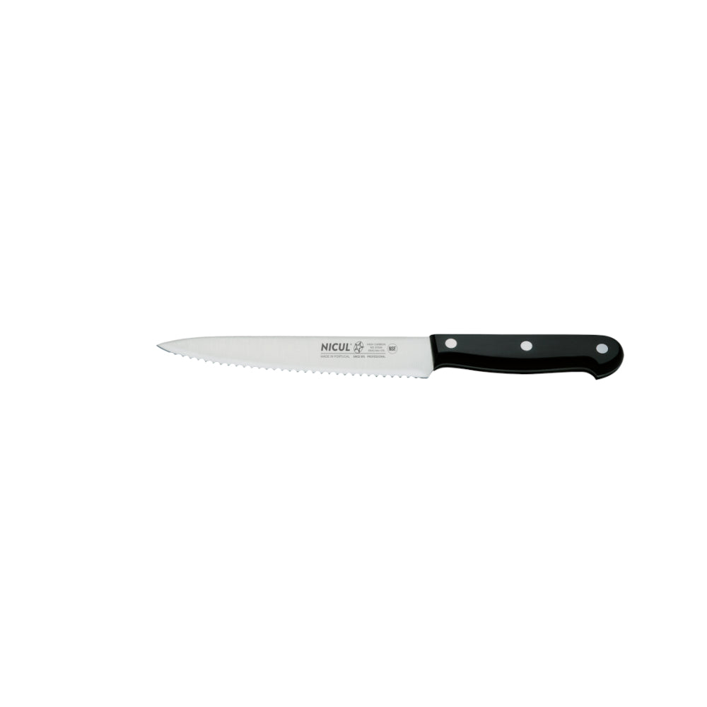 Faca p/Trinchar Serrilhada CHEF