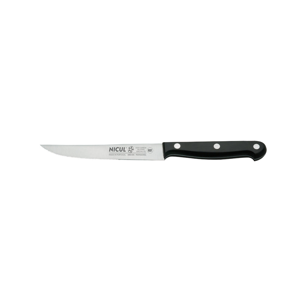 Faca p/Bife Serrilhada CHEF