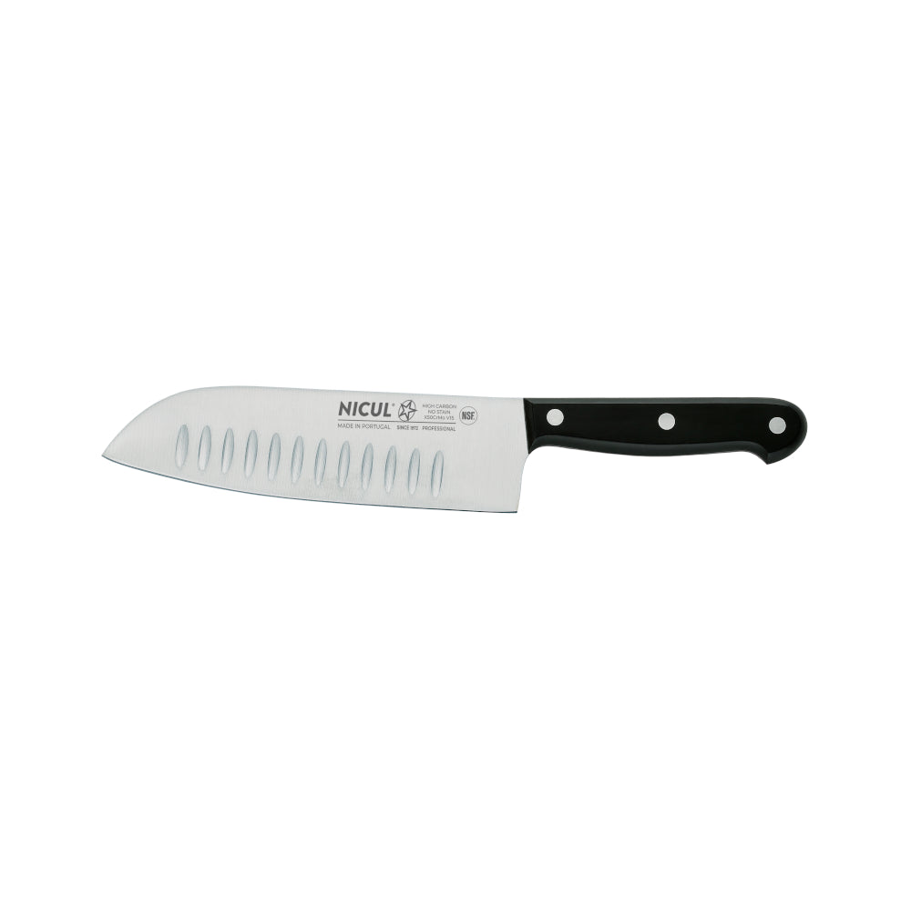 Faca Santoku c/Alvéolos CHEF