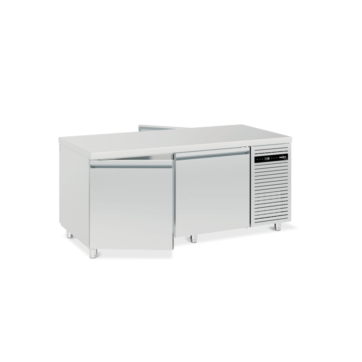 Bancada Refrigeração Pass-through GN2/1 c/4 Portas - B1-1740T